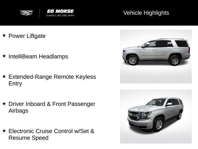 Used 2018 Chevrolet Tahoe LT image 25