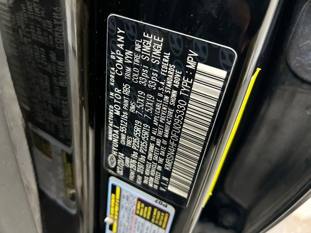 Used 2015 Hyundai Santa Fe Limited image 27