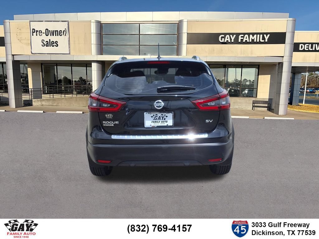 Used 2021 Nissan Rogue Sport SV FWD image 6