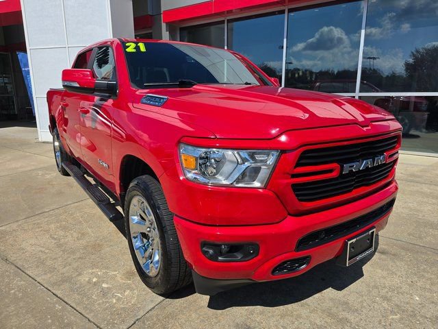Used 2021 RAM 1500 Big Horn