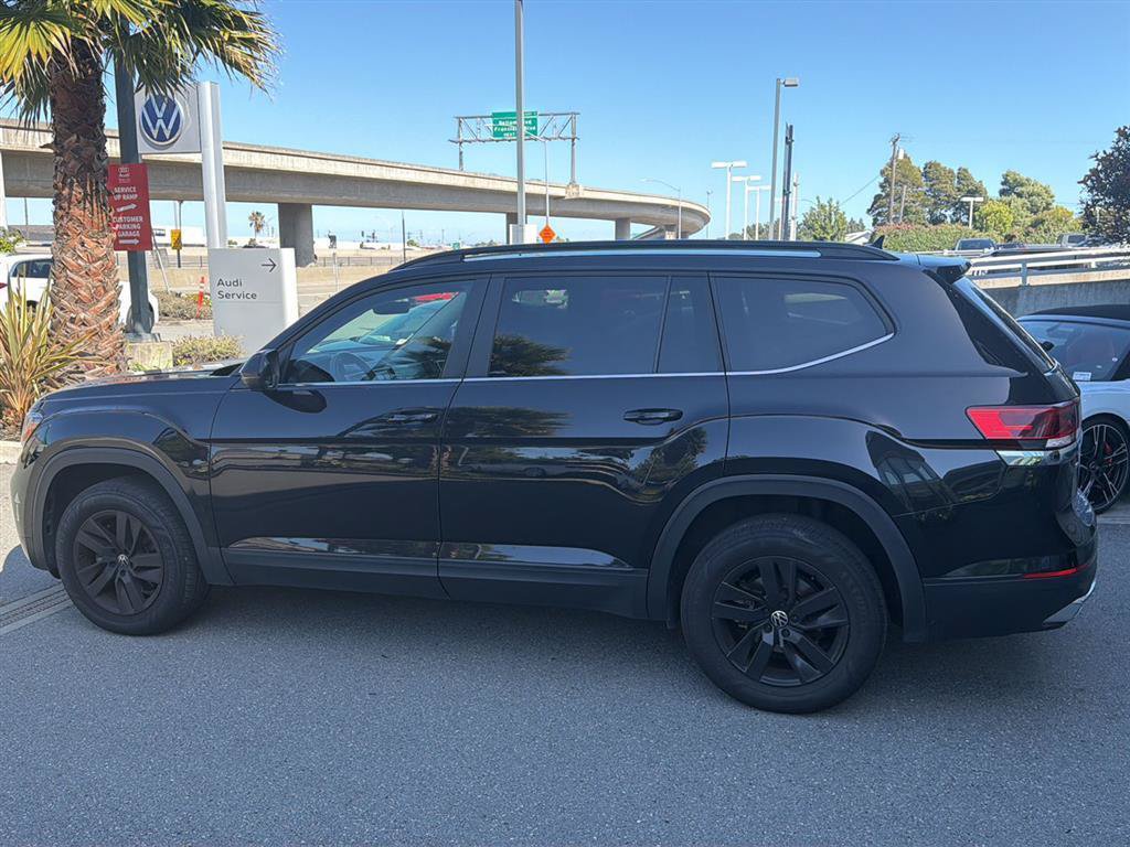 Used 2022 Volkswagen Atlas SE AWD/4WD image 9