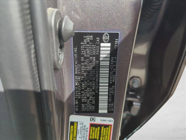 Used 2022 Toyota Camry LE image 28