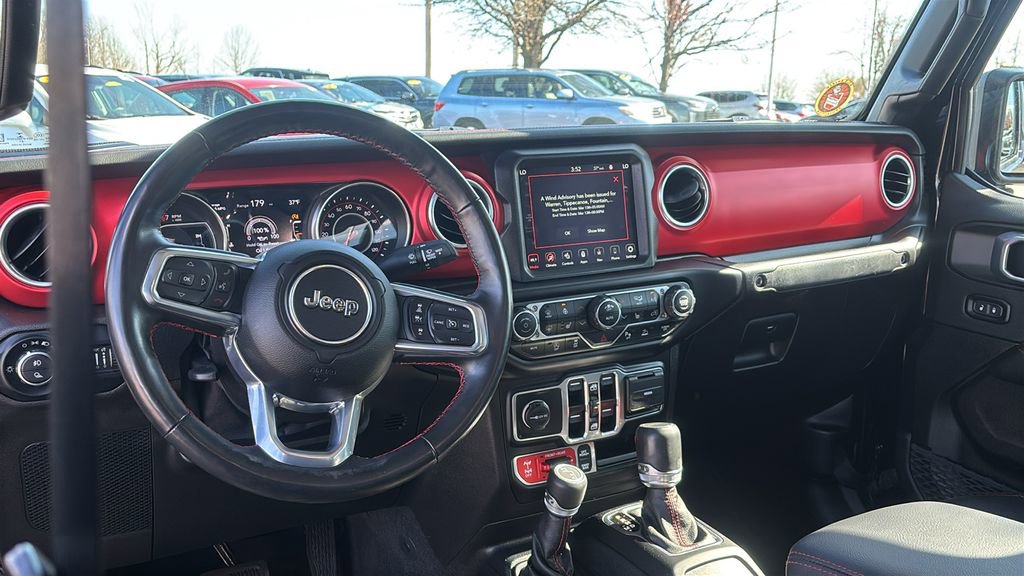 Used 2021 Jeep Gladiator Rubicon image 13