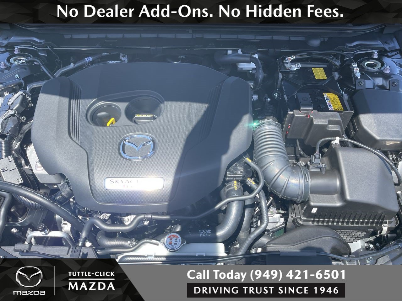 New 2026 MAZDA MAZDA3 2.5 Turbo Sedan w/Premium Plus AWD/4WD image 28