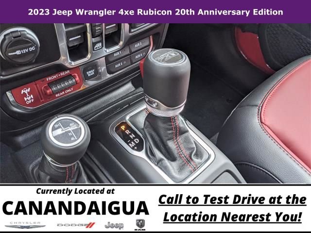New 2023 Jeep Wrangler Unlimited Rubicon 4xe image 28