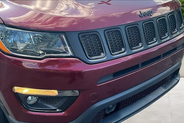 Used 2021 Jeep Compass Latitude AWD/4WD image 30
