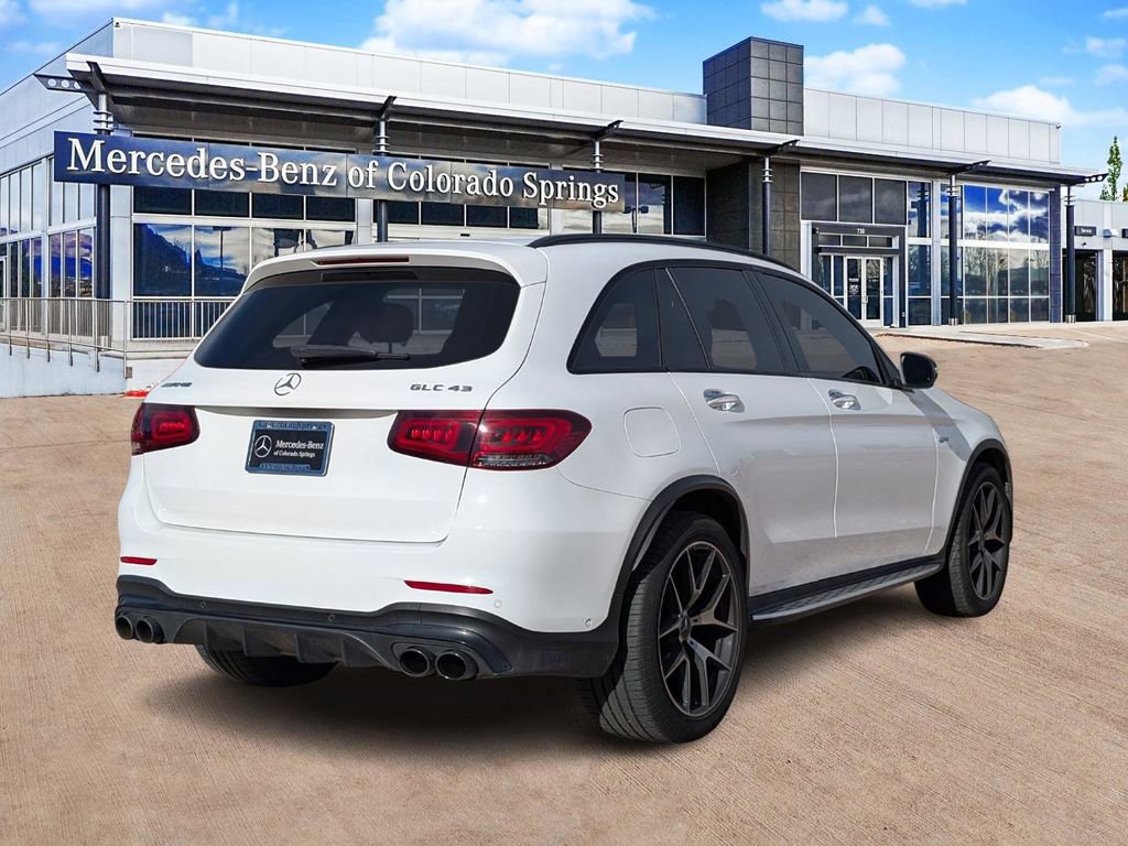 Used 2020 Mercedes-Benz GLC 43 AMG 4MATIC image 7