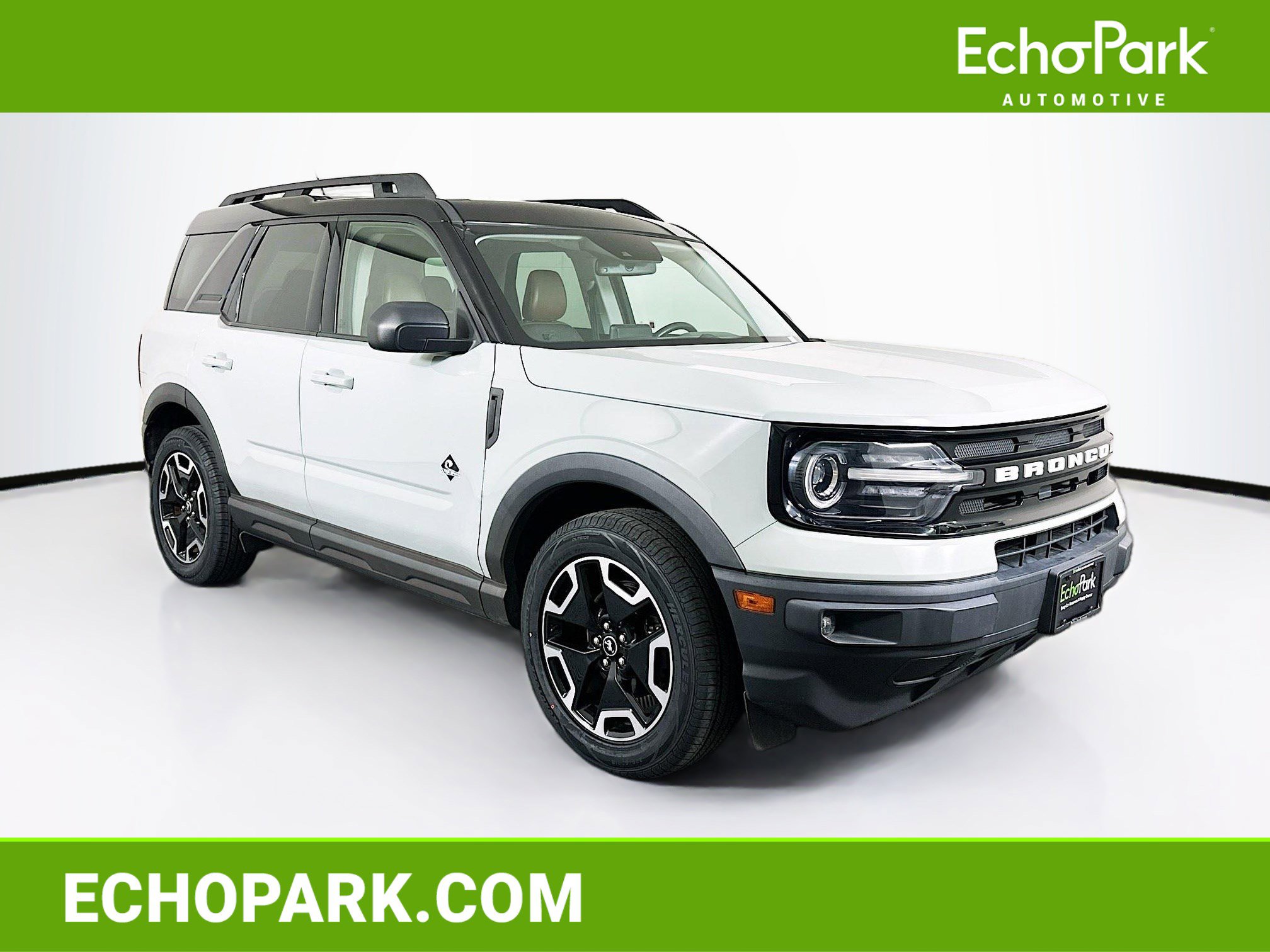 Used 2022 Ford Bronco Sport Outer Banks w/ Tech Package image 1