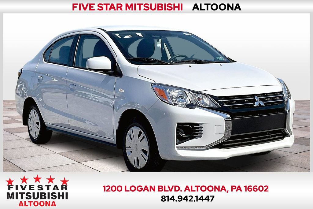 New 2024 Mitsubishi Mirage G4 ES image 1