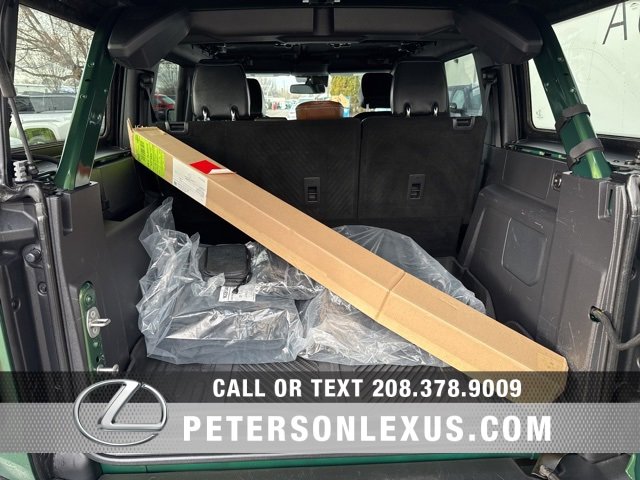 Used 2023 Ford Bronco Outer Banks w/ Sasquatch Package image 18