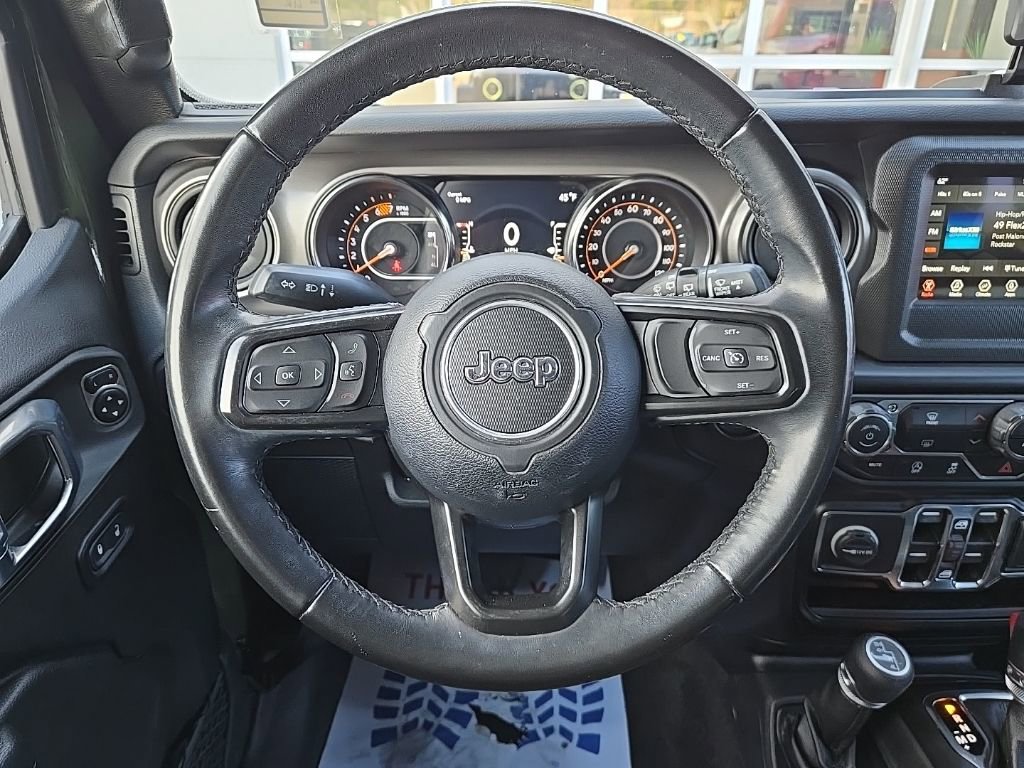 Used 2021 Jeep Wrangler Unlimited Sport AWD/4WD image 19