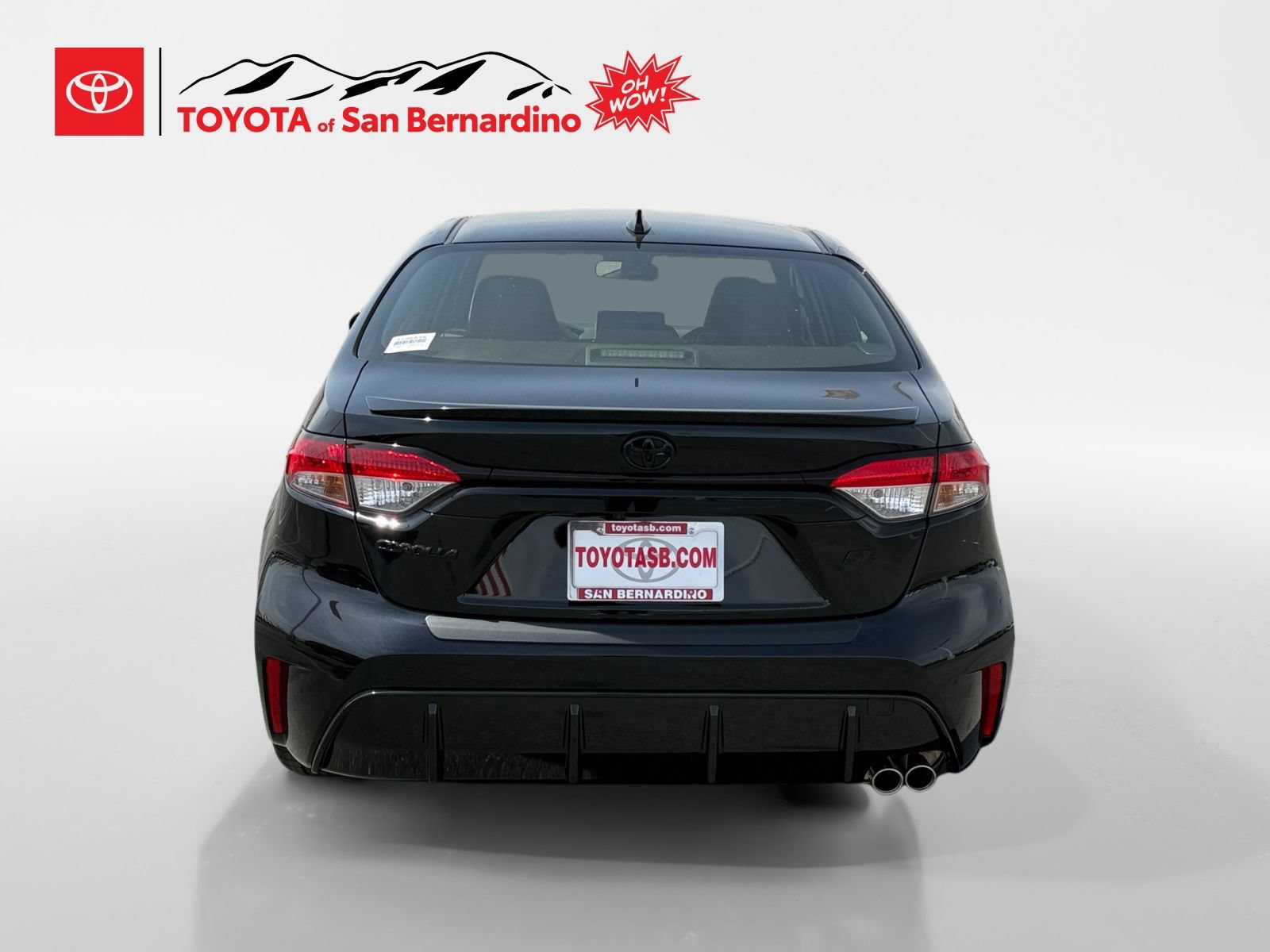 Certified 2026 Toyota Corolla SE w/ SE Package FWD image 4