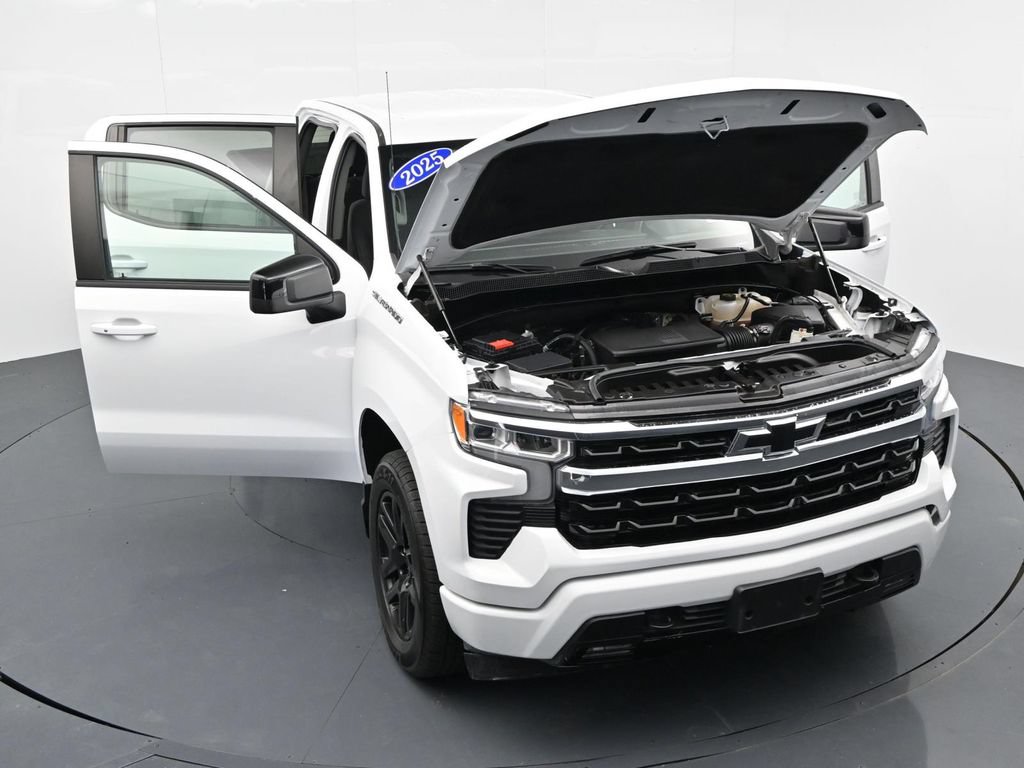 Used 2025 Chevrolet Silverado 1500 RST w/ LPO, Liner Protection Package AWD/4WD image 33