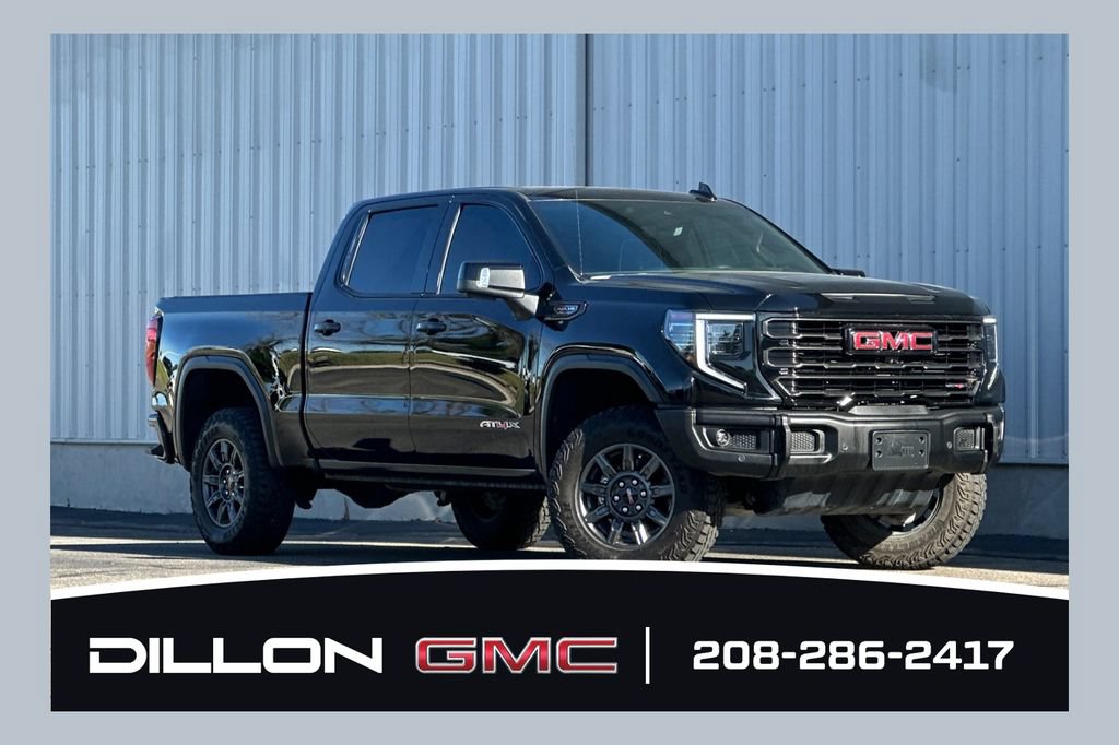 Used 2024 GMC Sierra 1500 AT4X