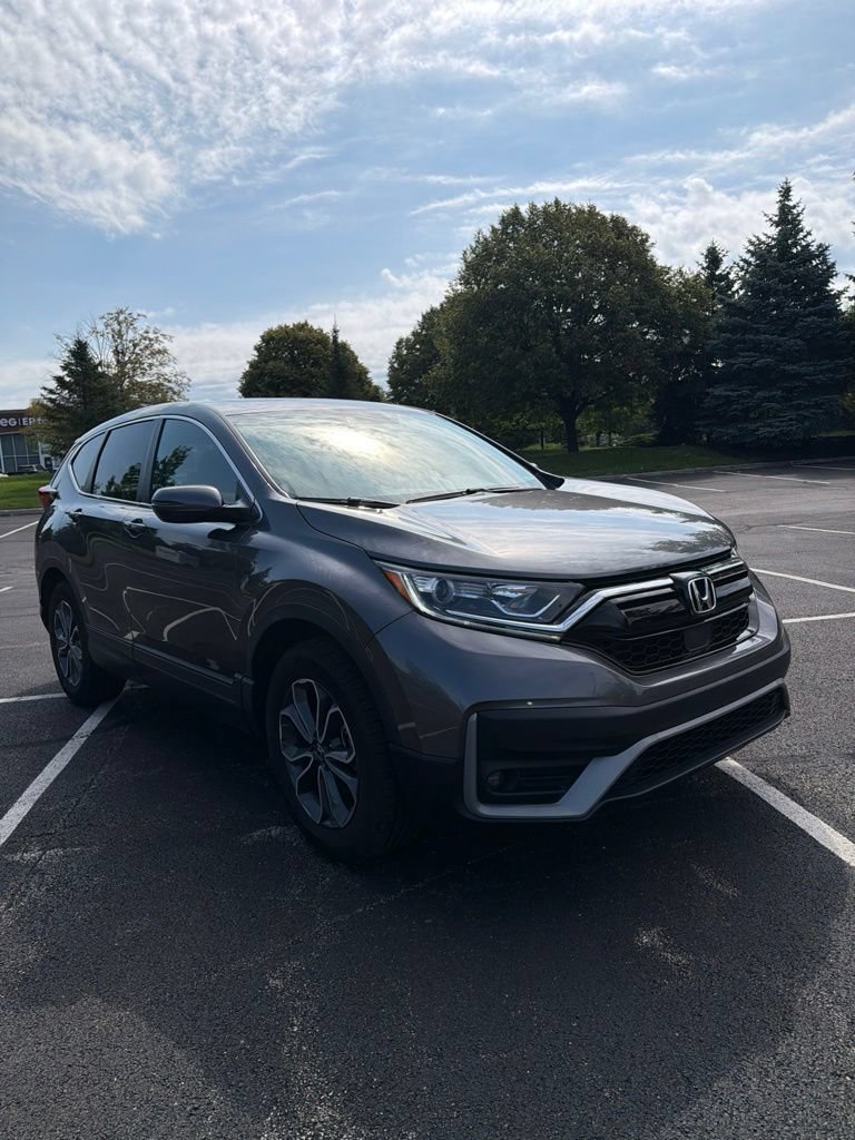 Certified 2022 Honda CR-V EX image 3