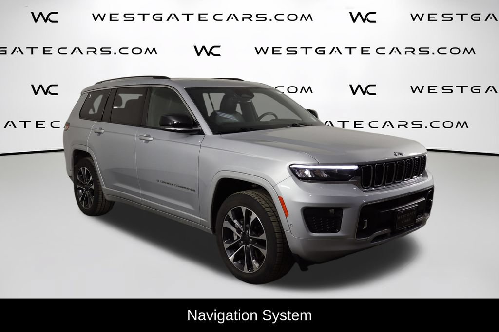Used 2023 Jeep Grand Cherokee L Overland AWD/4WD video 2
