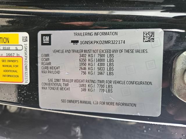 Used 2021 Chevrolet Tahoe Z71 image 29