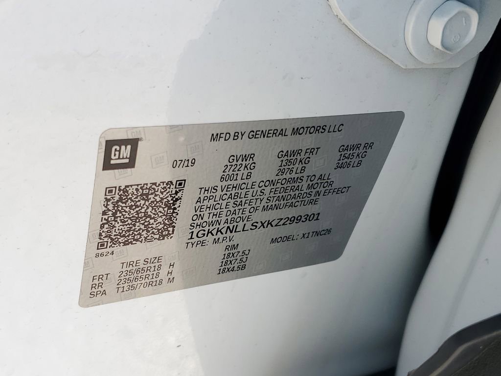 Used 2019 GMC Acadia SLE image 29
