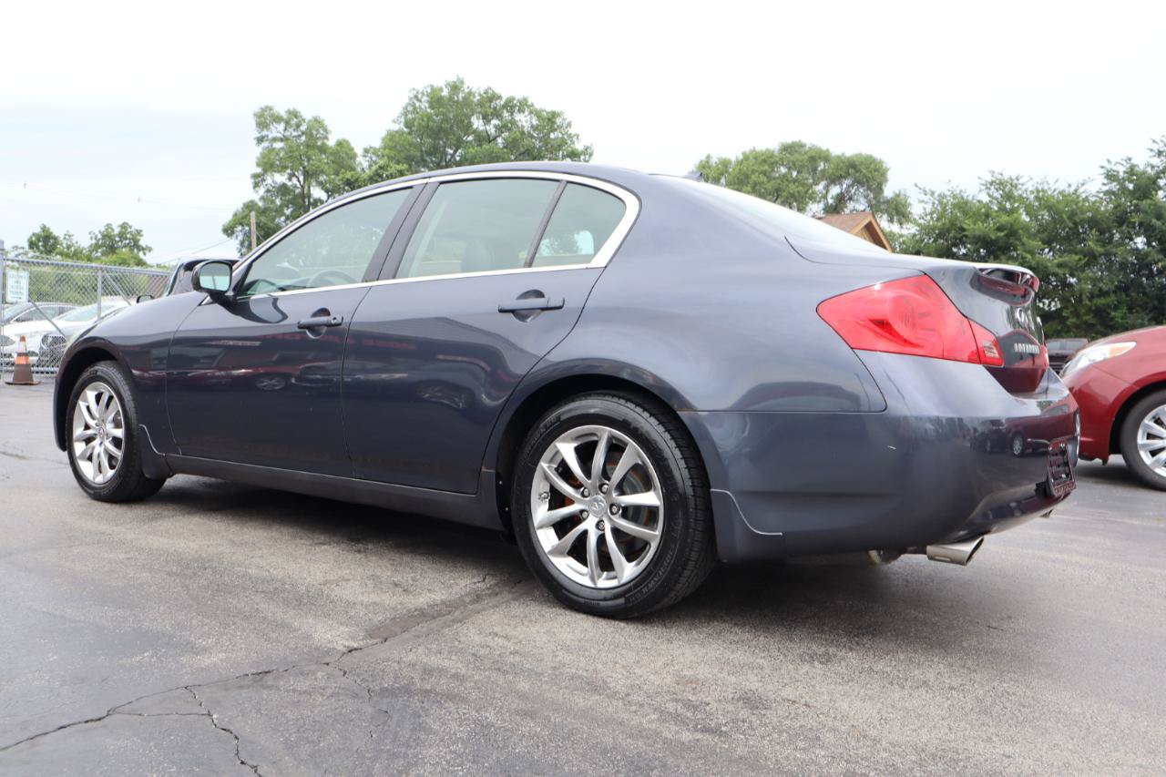 Used 2008 INFINITI G35 x Sedan w/ Premium Pkg AWD/4WD image 3