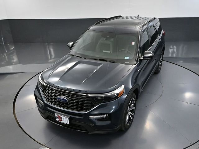 Used 2022 Ford Explorer ST-Line w/ Class IV Trailer Tow Package image 63