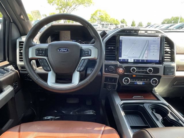 Certified 2022 Ford F250 King Ranch w/ King Ranch Ultimate Package AWD/4WD image 9