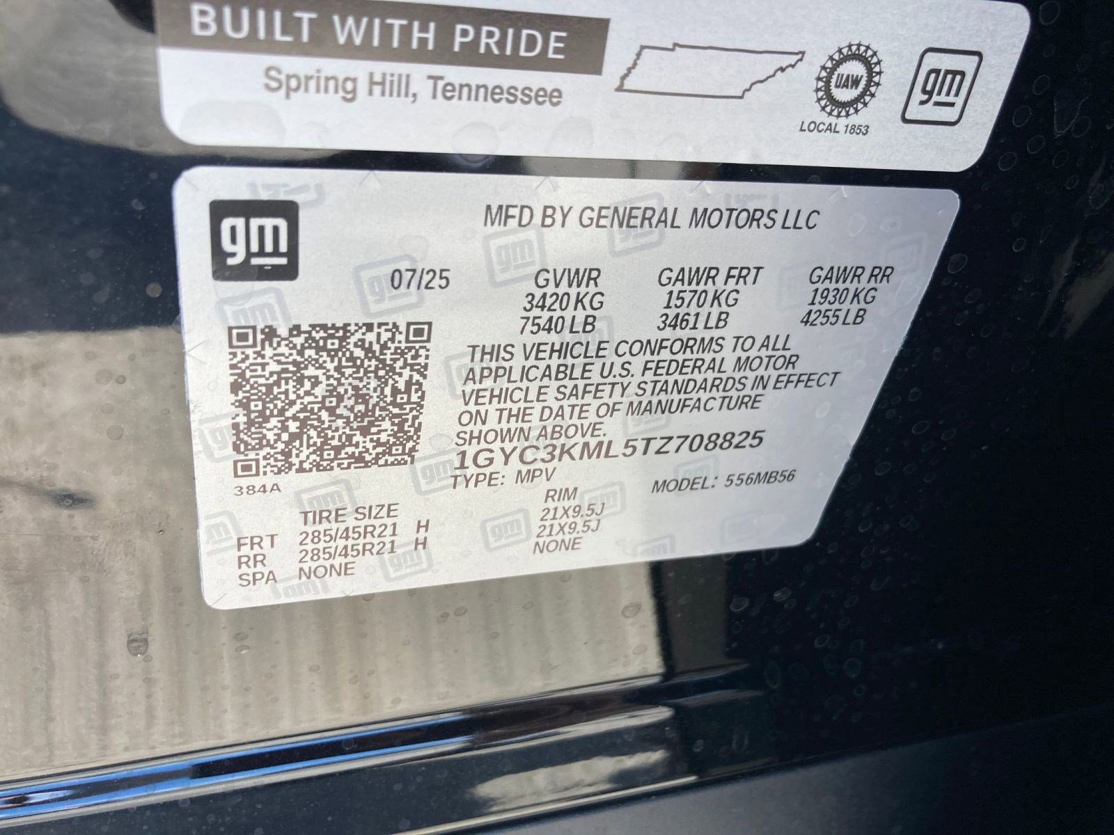 New 2026 Cadillac Vistiq Luxury w/ LPO, Floor Liner Package image 17