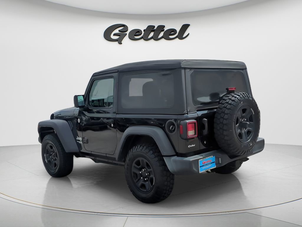 Used 2019 Jeep Wrangler Sport image 3