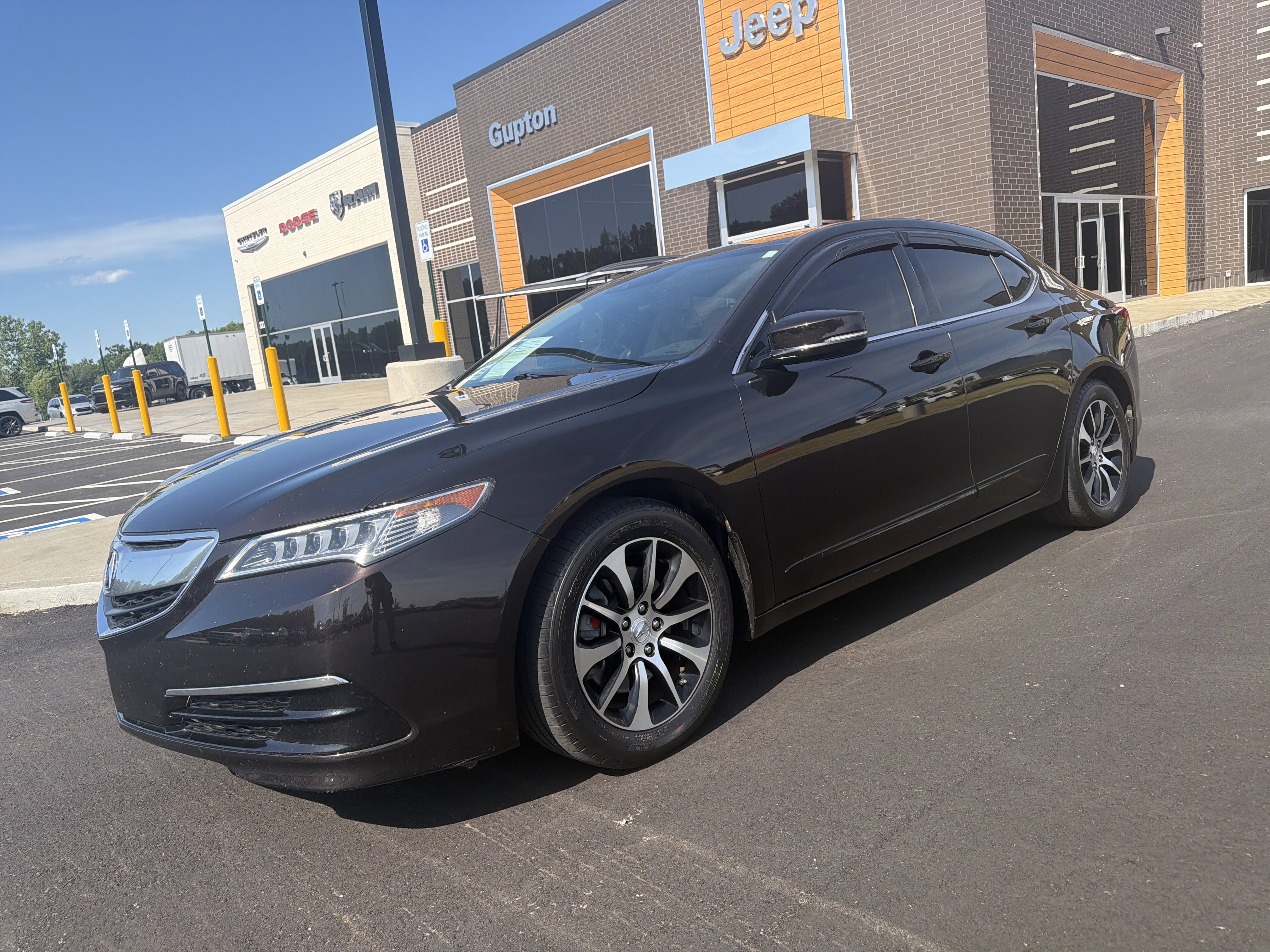 Used 2015 Acura TLX w/ Technology Package