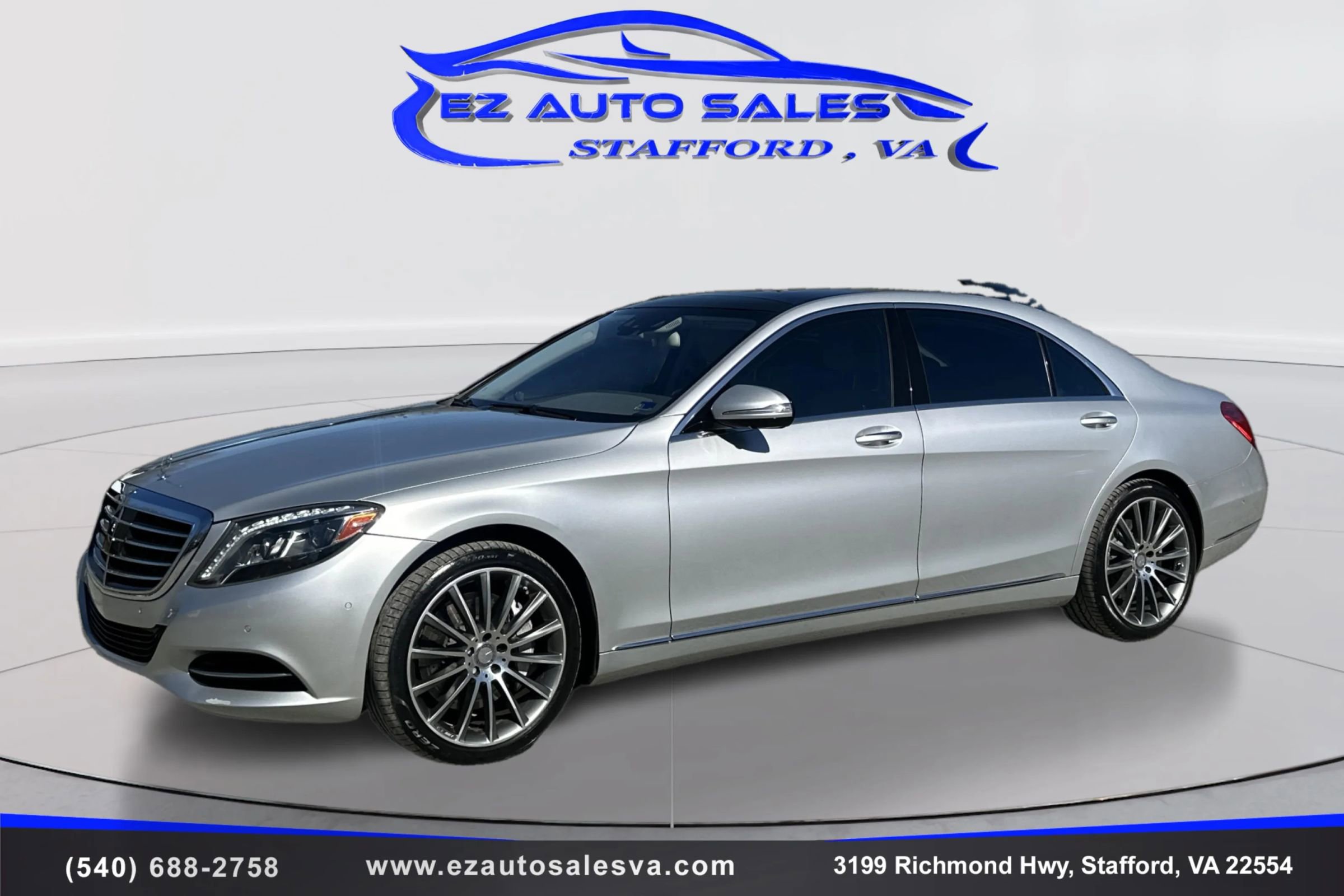 Used 2014 Mercedes-Benz S 550 S 550 Sedan 4D image 9