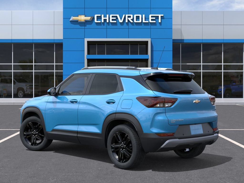 New 2026 Chevrolet TrailBlazer LT w/ Convenience Package AWD/4WD image 3
