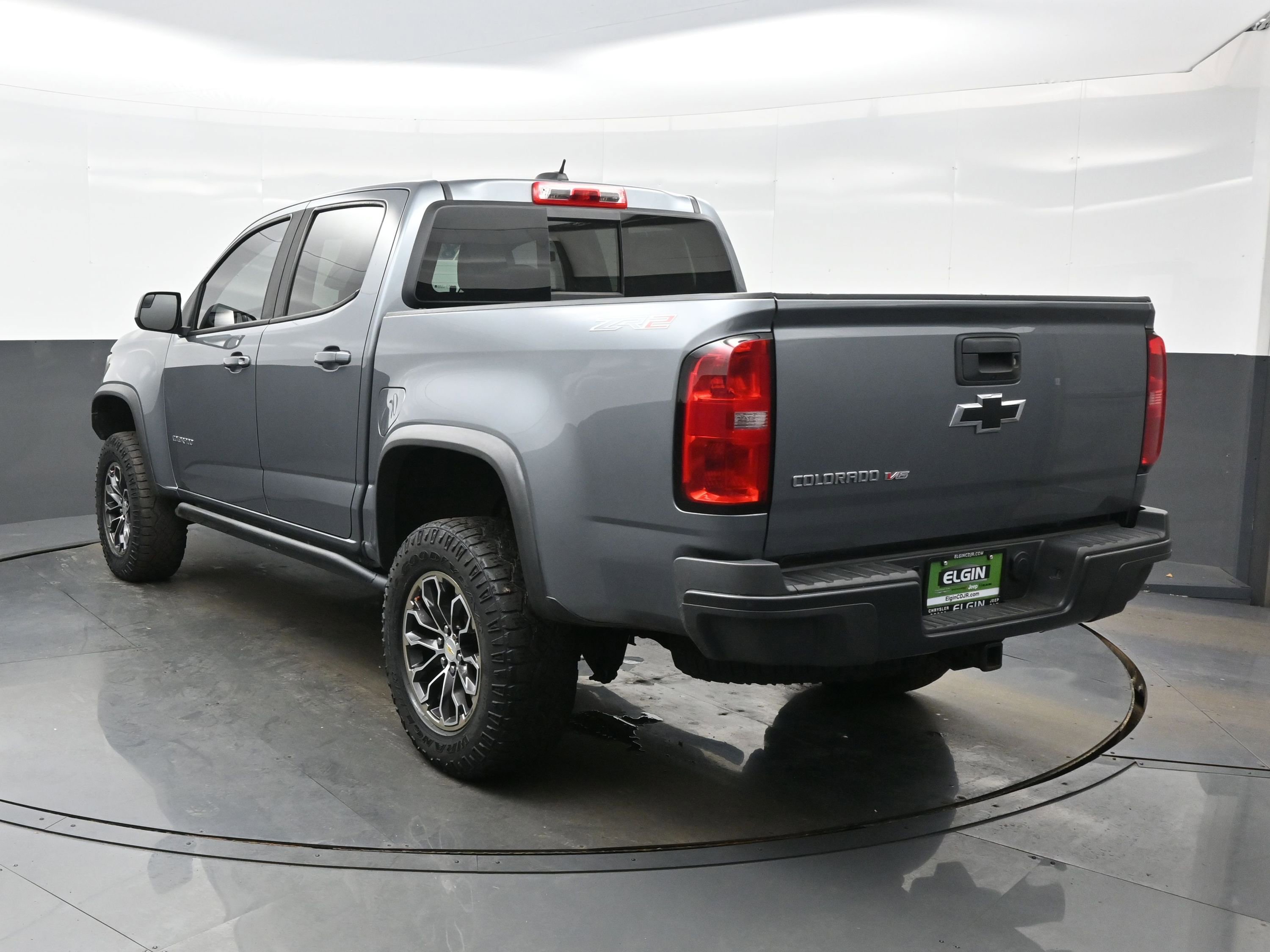 Used 2018 Chevrolet Colorado ZR2 AWD/4WD image 4