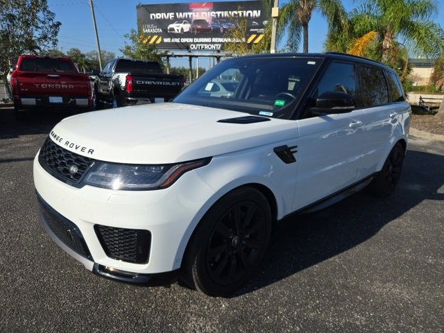 Used 2022 Land Rover Range Rover Sport HSE Silver Edition