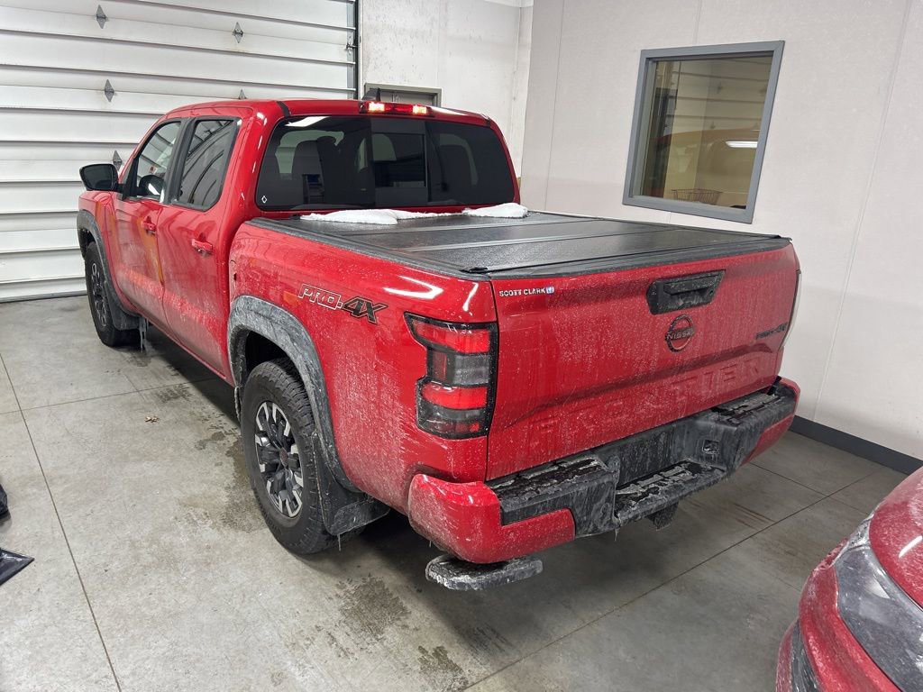 Used 2023 Nissan Frontier PRO-4X w/ Pro Convenience Package image 3