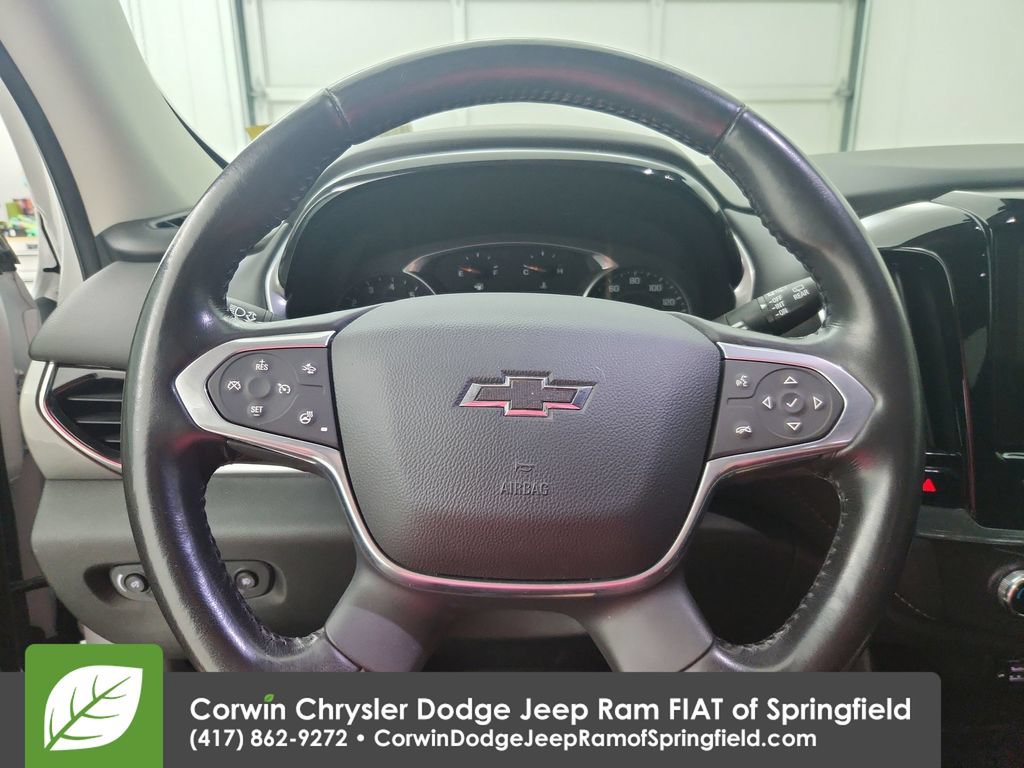 Used 2021 Chevrolet Traverse RS w/ LPO, Floor Liner Package FWD image 22