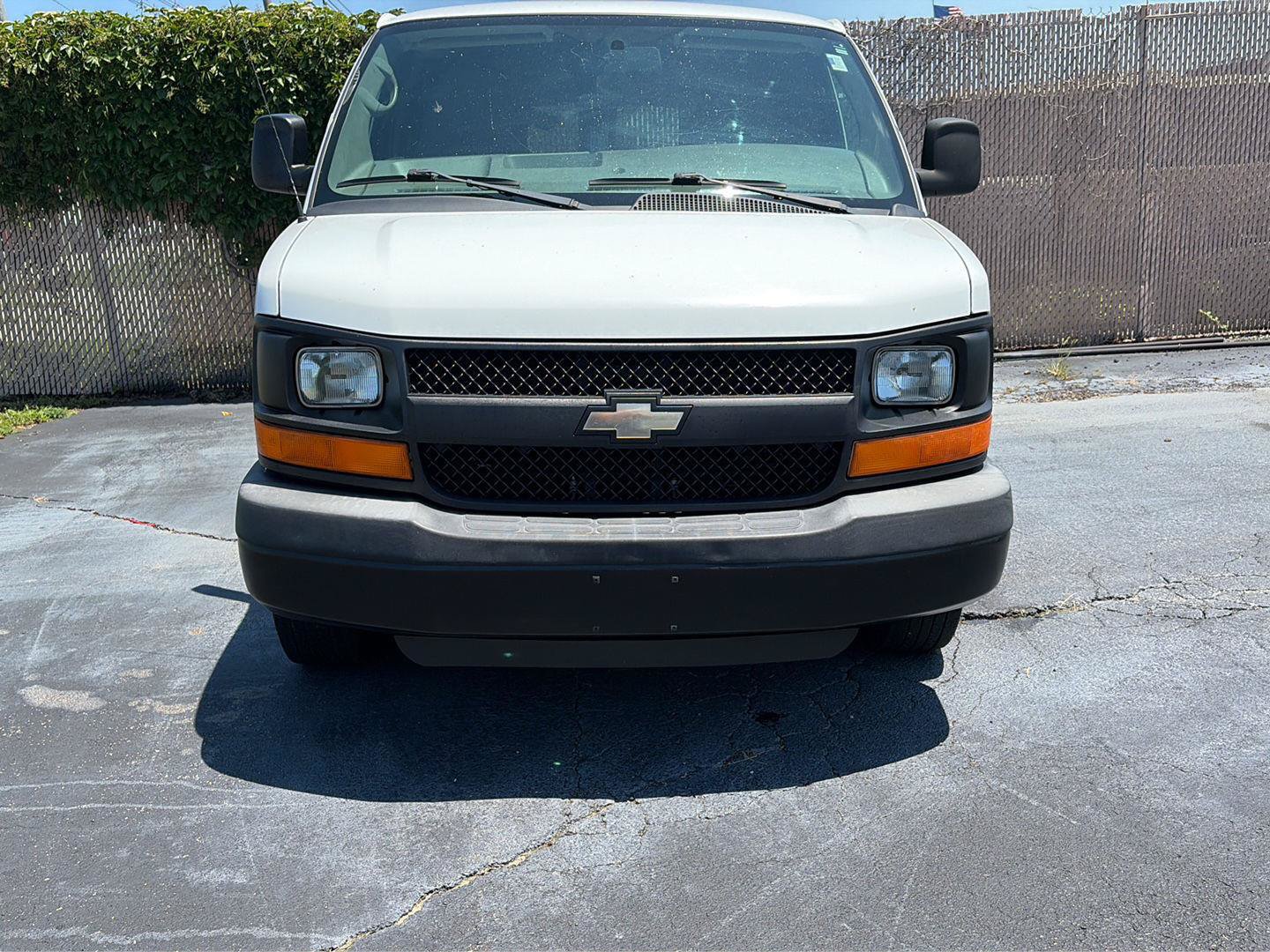 Used 2013 Chevrolet Express 2500 w/ Cold Climate Package RWD image 8