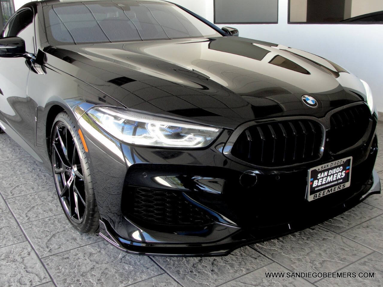 Used 2022 BMW M850i xDrive Coupe w/ Driving Assistance Package AWD/4WD image 39