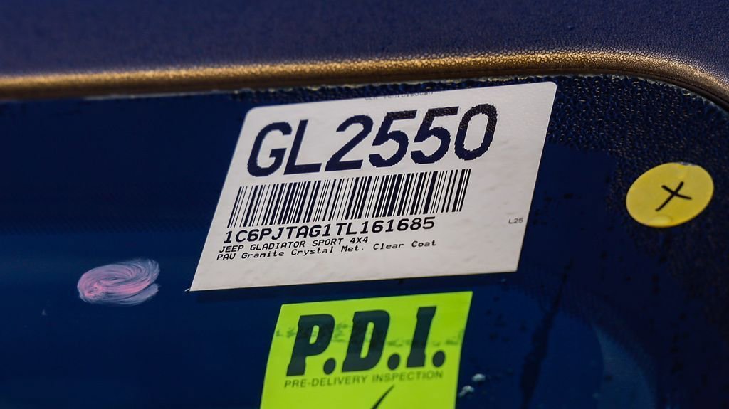 New 2026 Jeep Gladiator Sport image 29