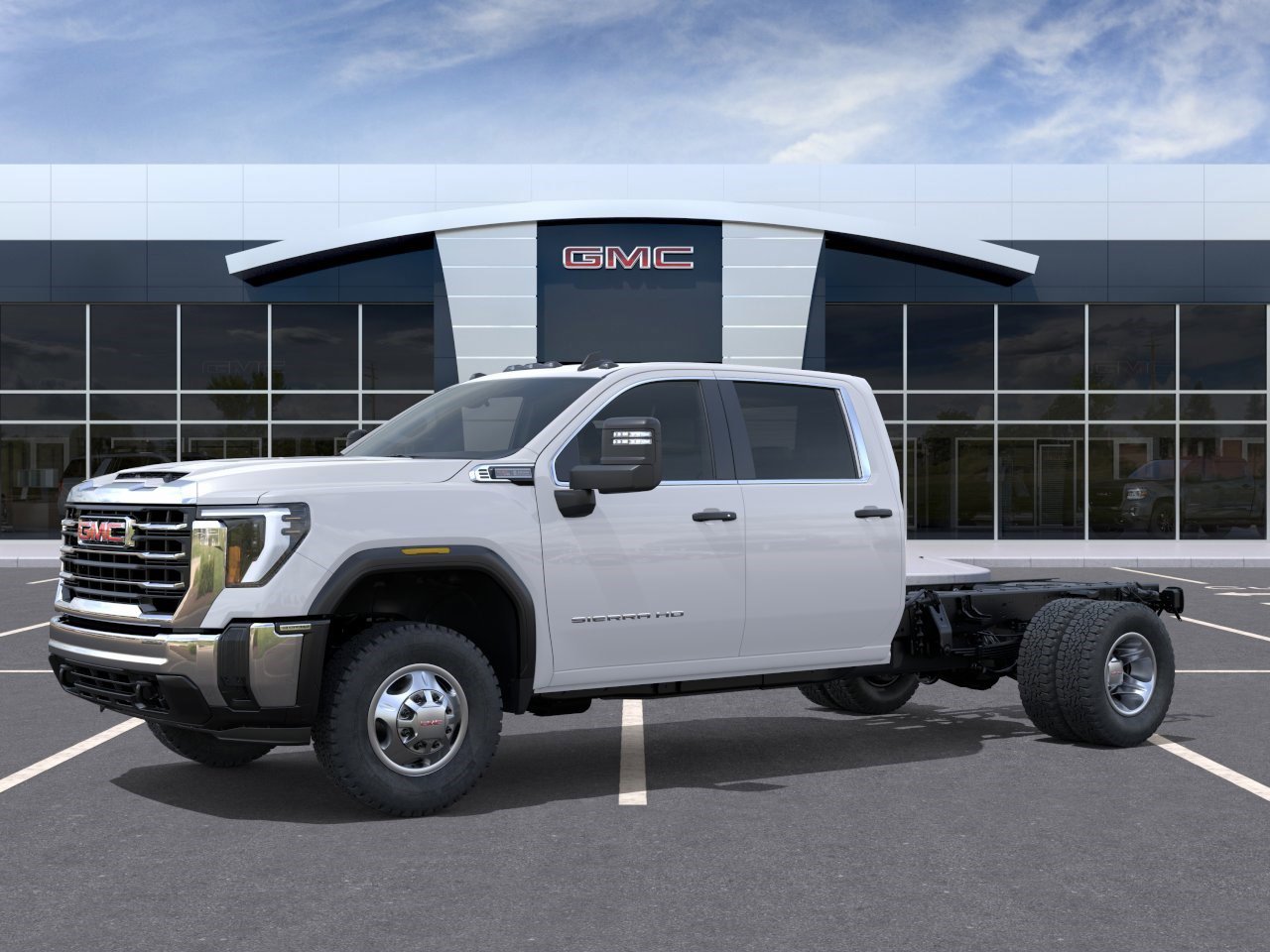 New 2026 GMC Sierra 3500 Pro AWD/4WD image 2
