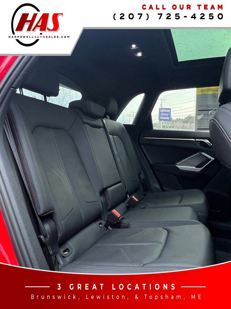 Used 2022 Audi Q3 2.0T Premium Plus image 30