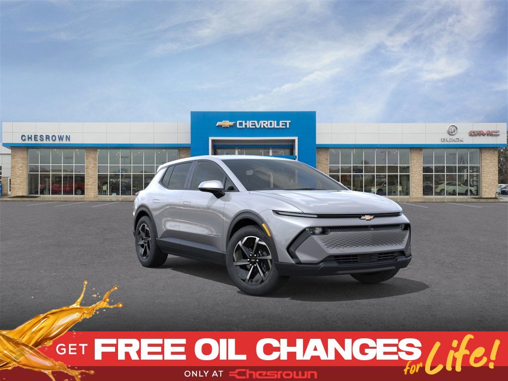 New 2026 Chevrolet Equinox EV LT