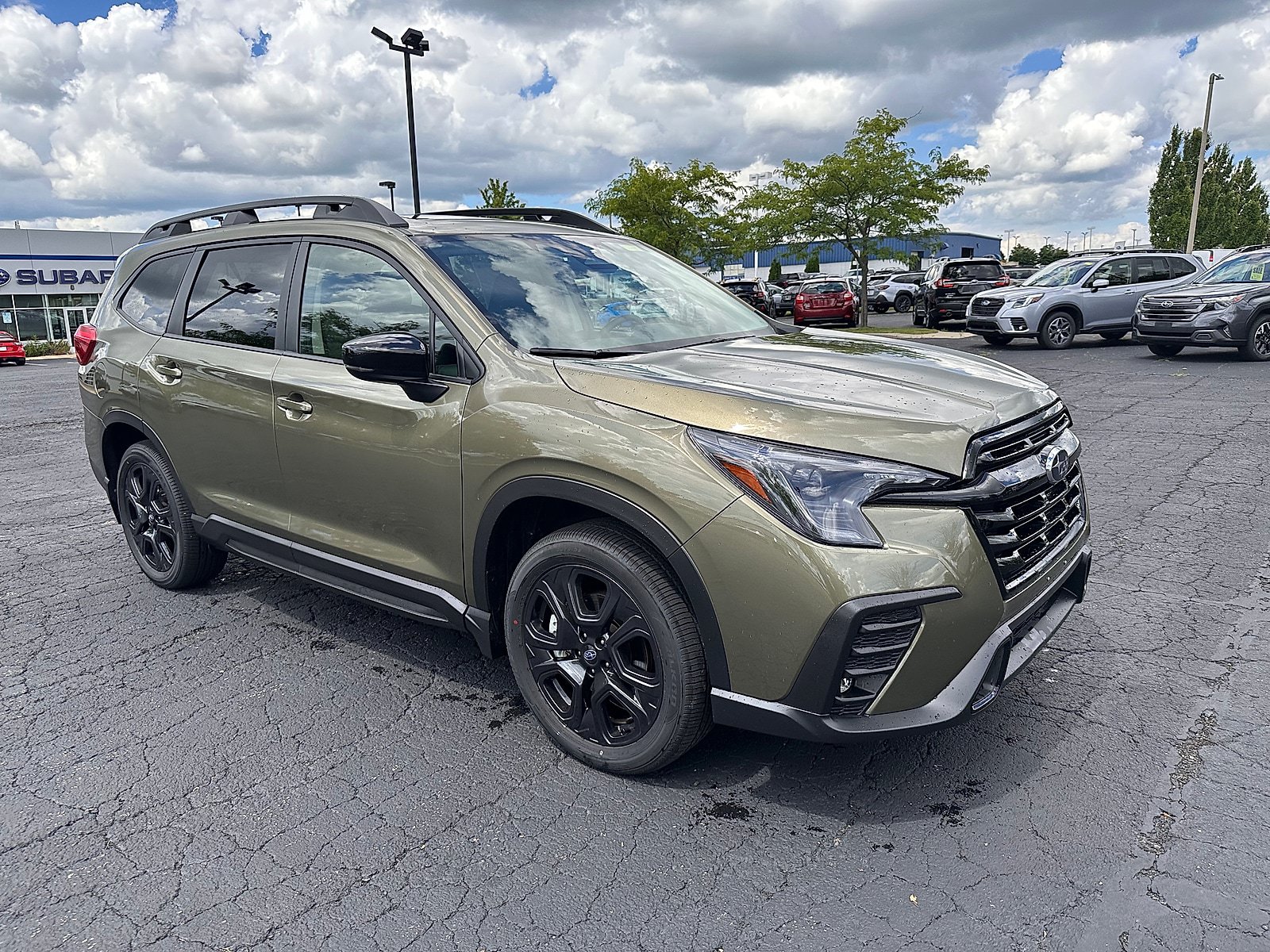 Used 2025 Subaru Ascent Onyx Edition AWD/4WD video 1