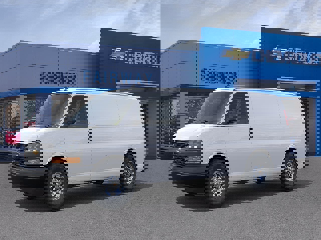 New 2026 Chevrolet Express 2500 image 2