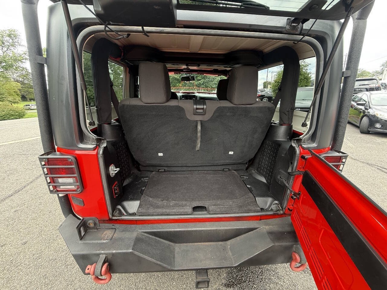 Used 2016 Jeep Wrangler Sport AWD/4WD image 15