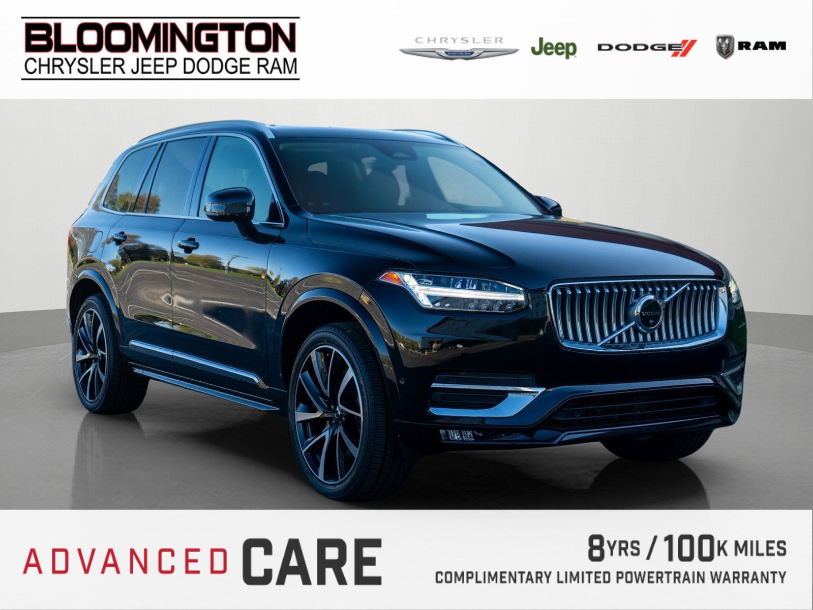 Used 2023 Volvo XC90 B5 Plus w/ Protection Package Premier AWD/4WD image 1