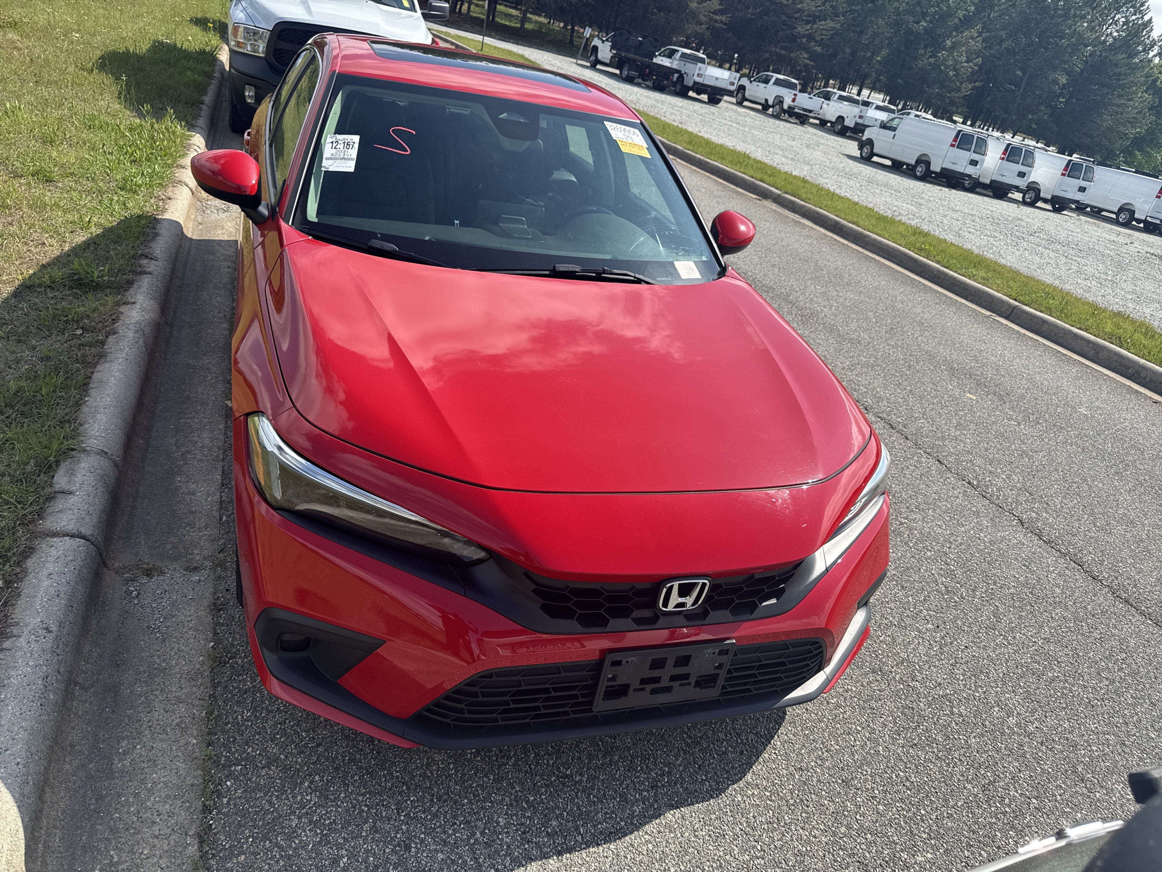 Used 2024 Honda Civic EX-L image 3