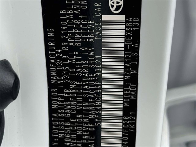 Used 2024 Toyota Corolla SE image 22