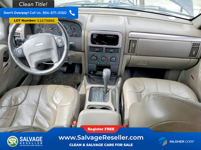 Used 2001 Jeep Grand Cherokee Laredo RWD image 11
