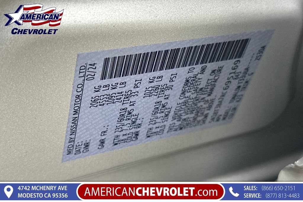 Used 2024 Nissan Rogue SV FWD image 41