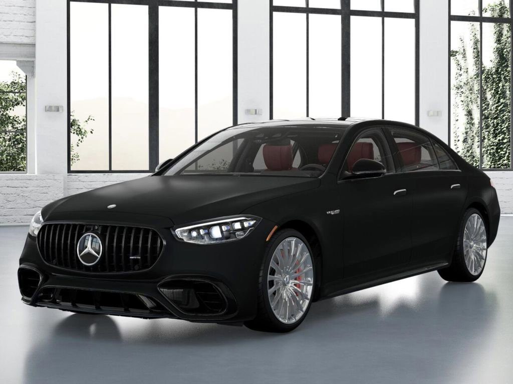 New 2026 Mercedes-Benz S 63 AMG S image 1