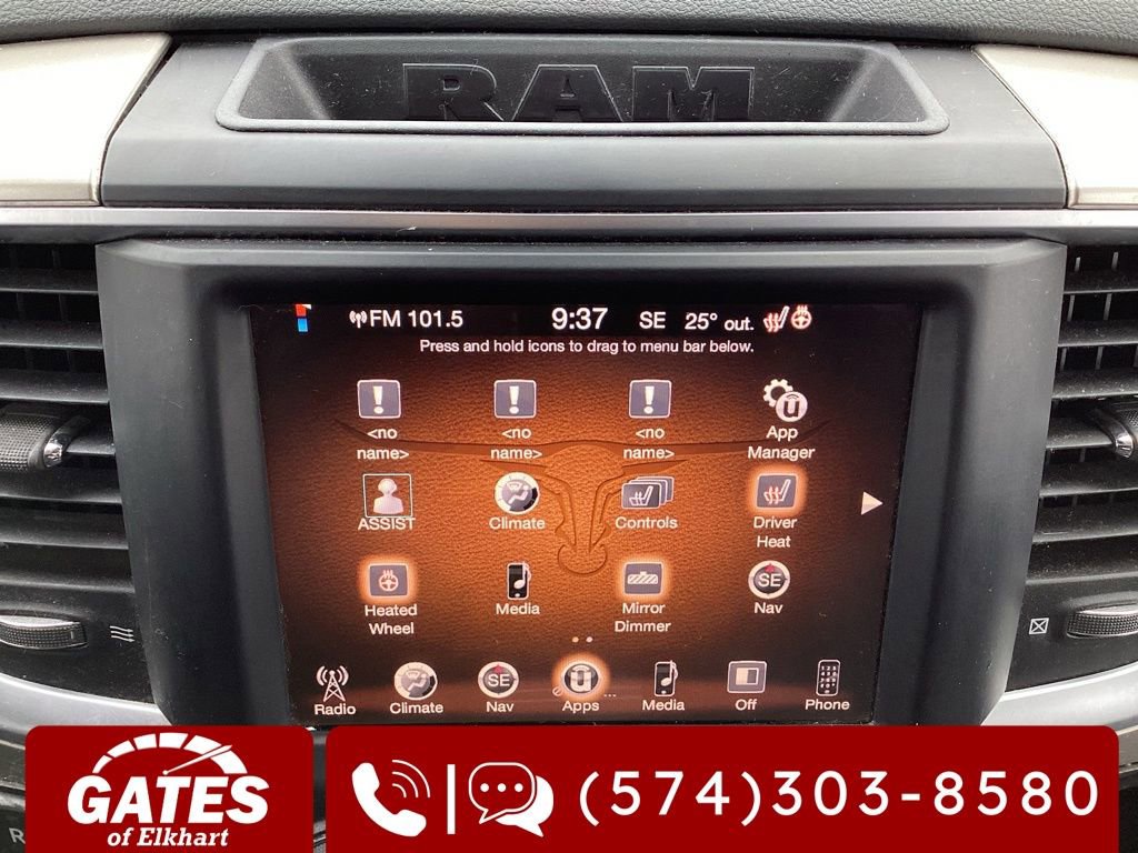 Used 2014 RAM 1500 Big Horn image 3